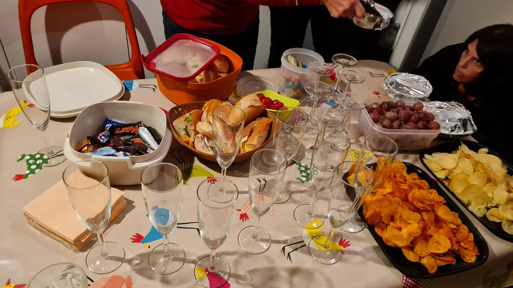 fêtes résidence étudiante