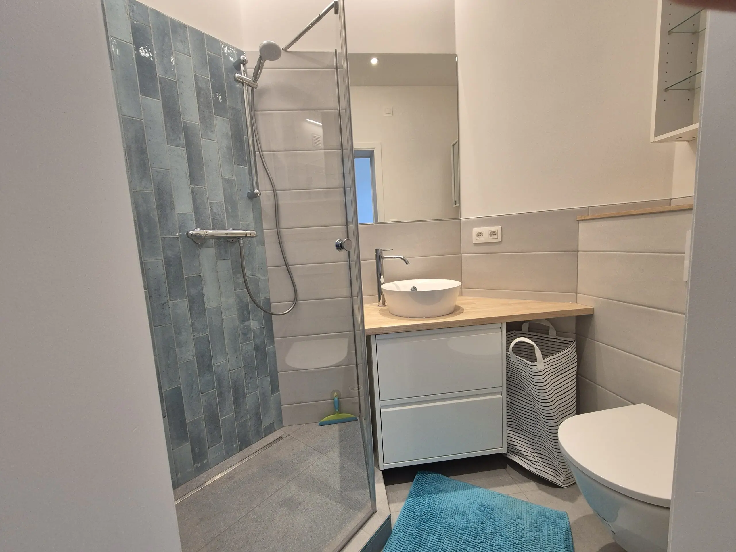 salle de bain résidence TE CUM