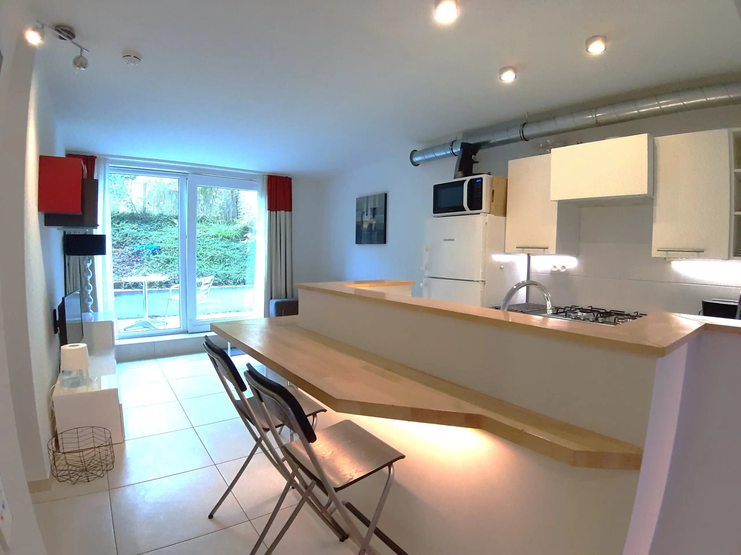 Résidence TE CUM, studio